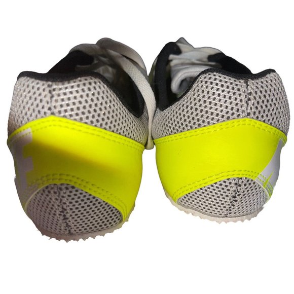 NIKE Zoom Rival Women's Shoes Track Sprint Racing 616313 702 Yellow White SZ 9.5 - Picture 5 of 12